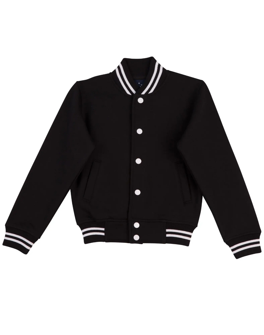 Picture of Winning Spirit, Adult's Fleece Varsity Jacket